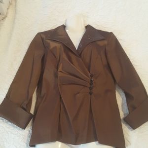 R&M Richards dress top